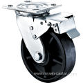 5'' Heavy Duty Plate Swivel High Temperature Caster With Brake